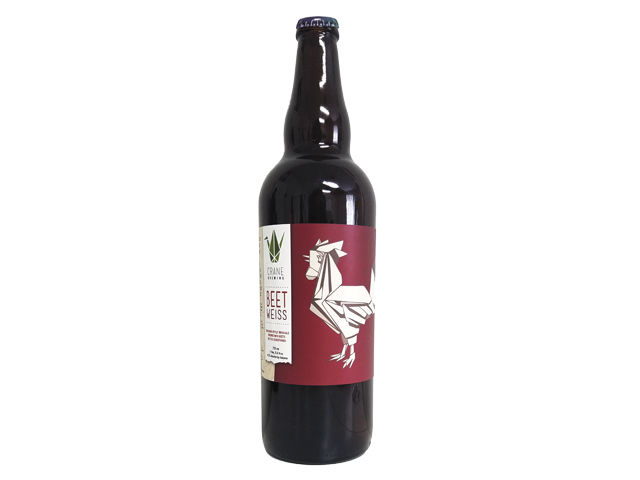 Crane Brewing Co.’s Beet Weiss